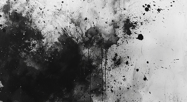 Grungy zwart-wit achtergrond met zachte crosshatchings.