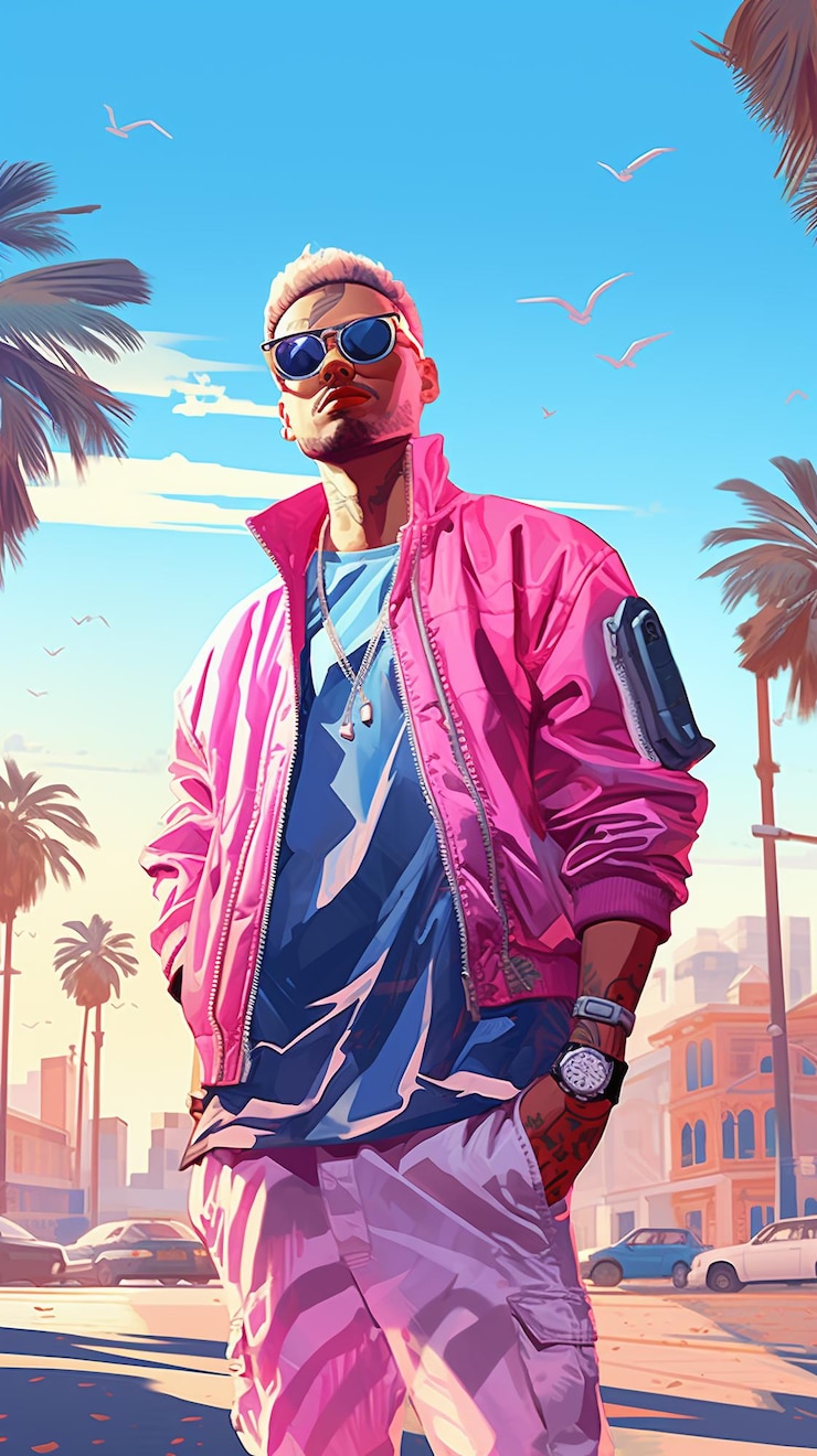 Знаменитые актеры в игре GTA Vice City