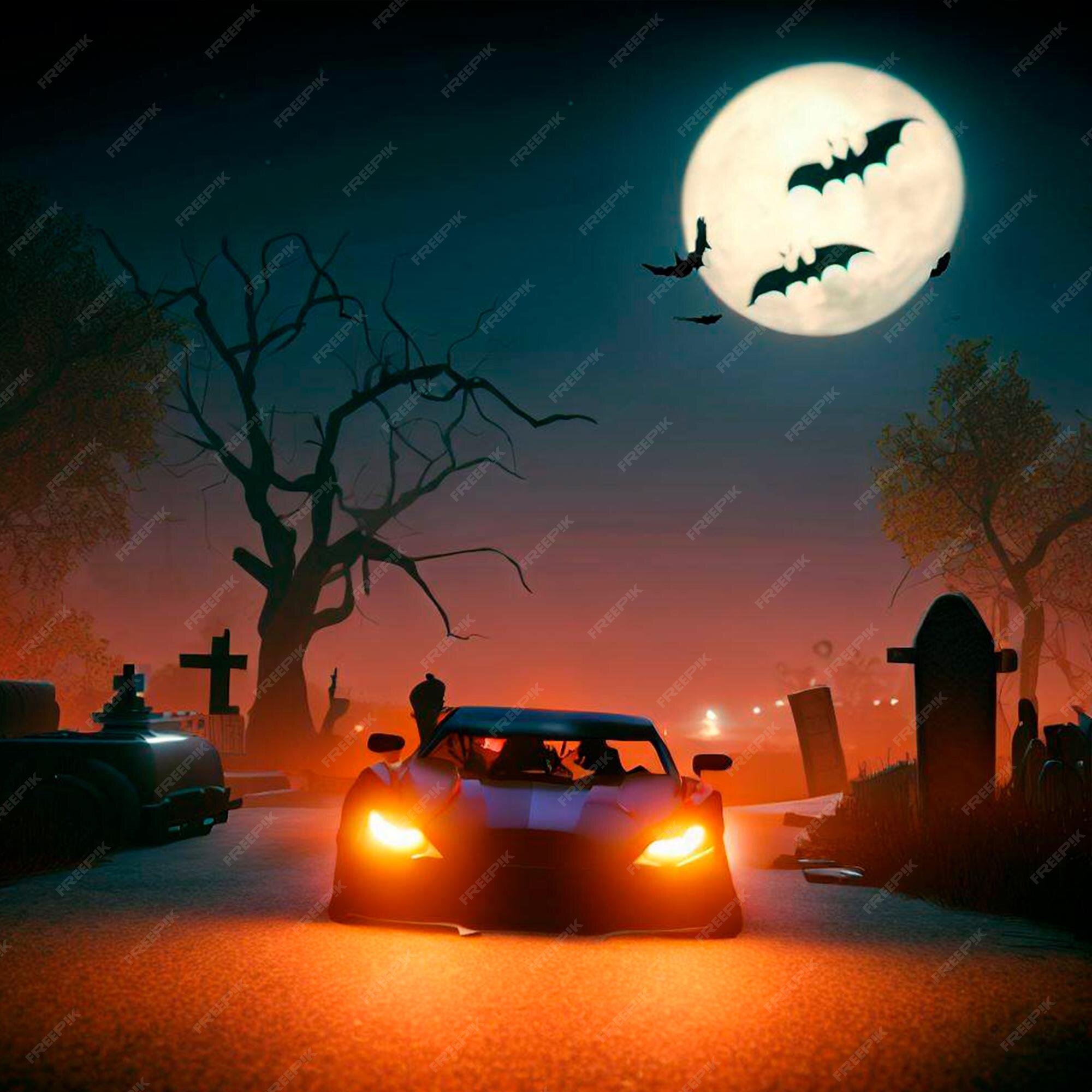 Premium AI Image gta v halloween