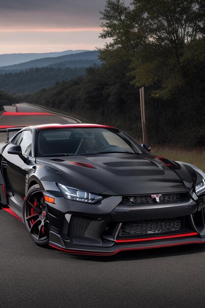 GTR car