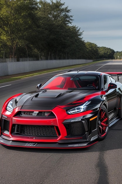 GTR car