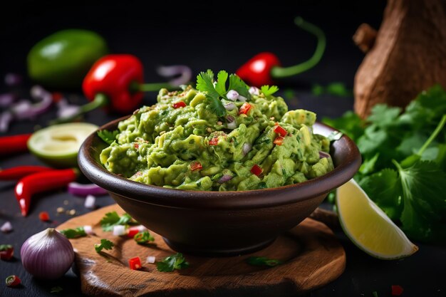 Guac Healthy Meal