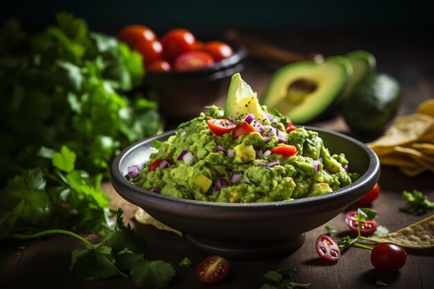 Guac Healthy Meal