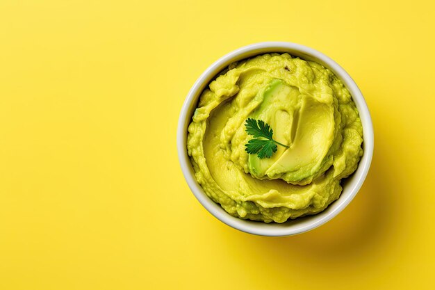 guacamole bovenaanzicht