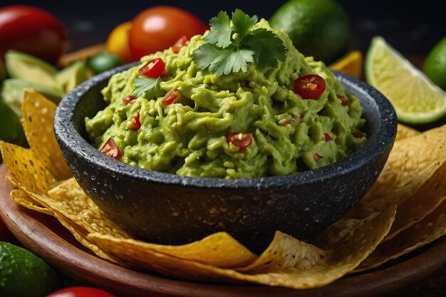 Guacamole Culture Representation