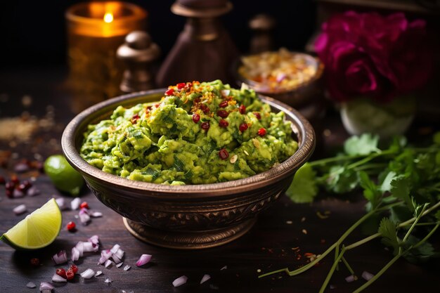 Guacamole Dinner Recipe