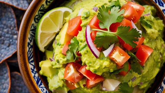 Guacamole dip