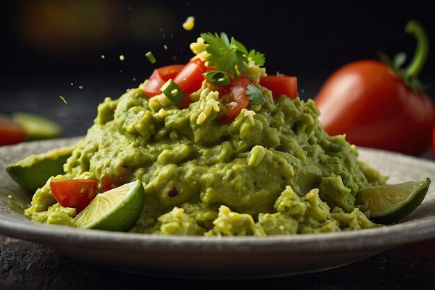 Guacamole Dipping Action