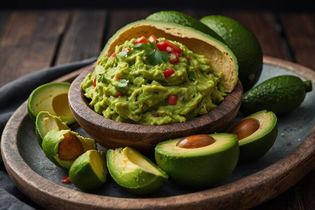 Guacamole Food Photography Tips