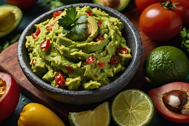 Guacamole Garnish Galore