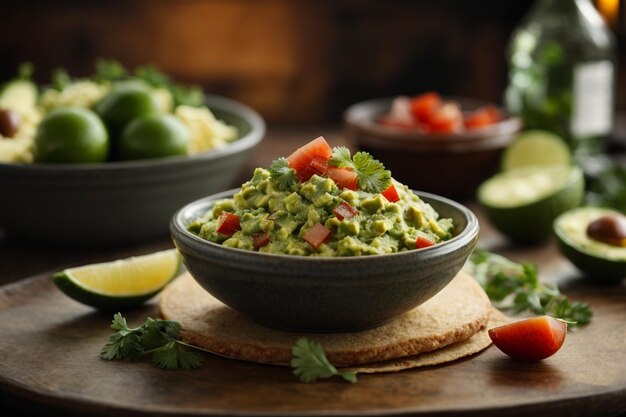 Foto guacamole gourmet