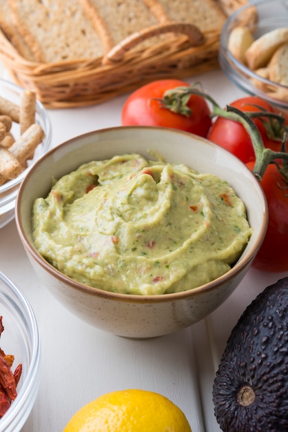 Guacamole handgemaakt