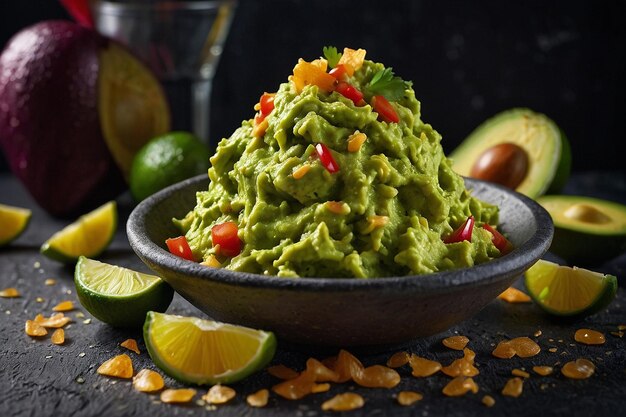 Guacamole Liefde Concept