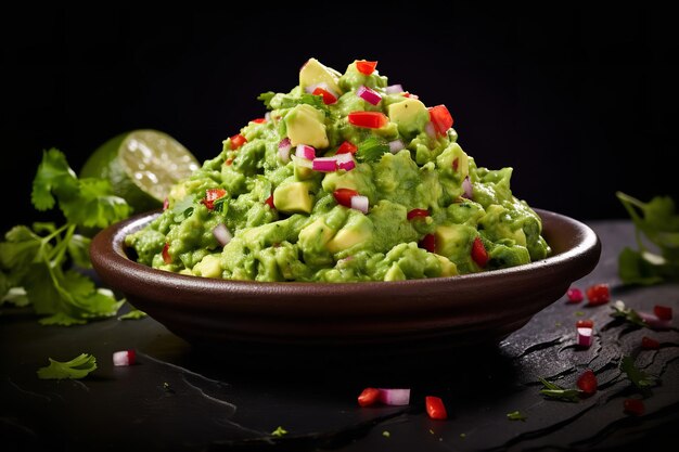 Guacamole Mexican Appetizer