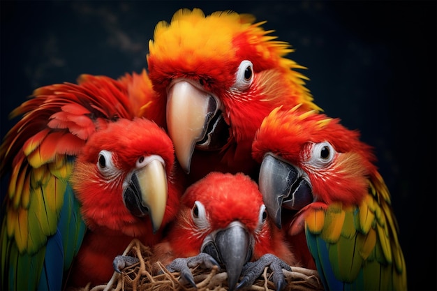 guadeloupe macaw