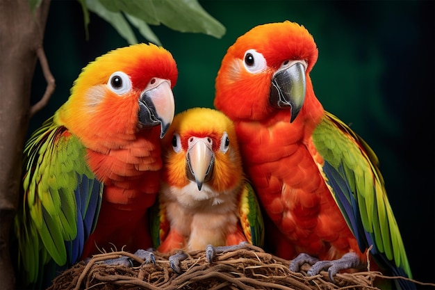 guadeloupe macaw