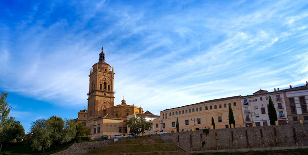 Guadix Cathedral in Granada Spain