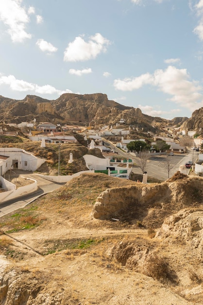 Guadix grotwoningen Granada Spanje