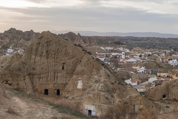 Guadix grotwoningen Granada Spanje