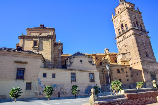 Guadix Spain 09 november 2019 Cathedral of Guadix or Cathedral of the Incarnation Catedral de la Encarnacion de Guadix is a Roman Catholic church in Guadix province of Granada