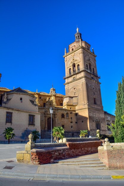 Guadix Spain 2019년 11월 9일 Guadix 대성당 또는 화신 대성당 Catedral de la Encarnacion de Guadix는 그라나다의 Guadix 지방에 있는 로마 가톨릭 교회입니다.