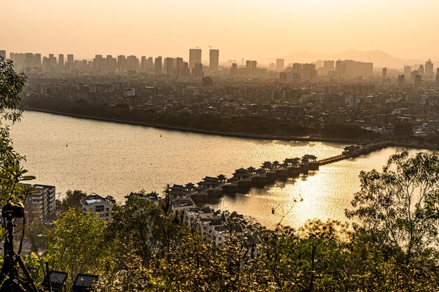 광동 조주시 중국 Xiangzi Bridge