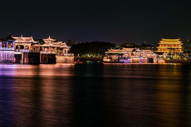 Guangdong Chaozhou city China Xiangzi Bridge