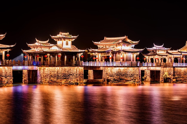 Guangdong Chaozhou city China Xiangzi Bridge