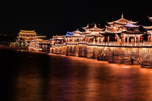 Город Гуандун Чаочжоу Китай Мост Сянцзы