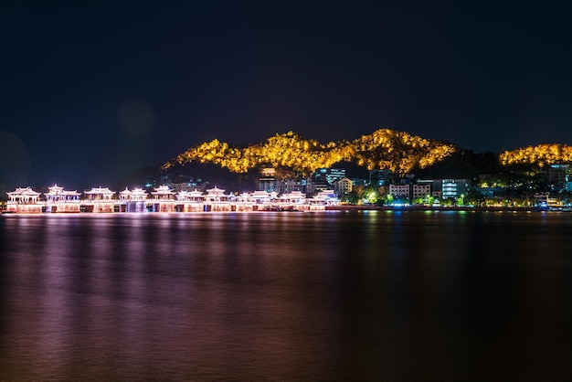 Guangdong Chaozhou stad China Xiangzi Bridge