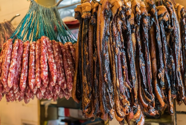 Guangzhou Chinese preserved meat, sausage