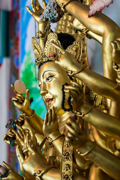 Guanyin thousand hands