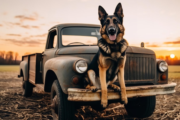 Guardian of the Homestead Duitse herder