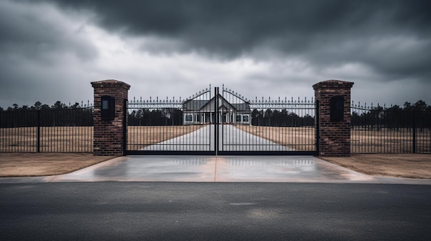 Guardian of Privacy Secure and Imposing Closed Gate of a Private House Generative AI