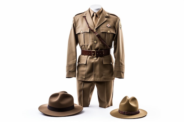 Photo guardians attire australian military uniform