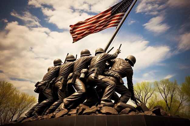 Guardians of Liberty Memorial Day photo