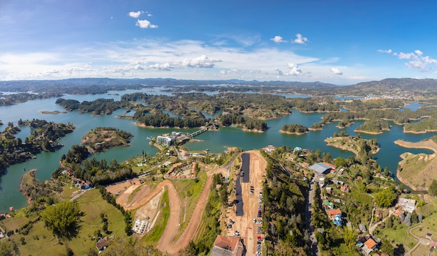 Guatapemeer in Antioquia, Colombia