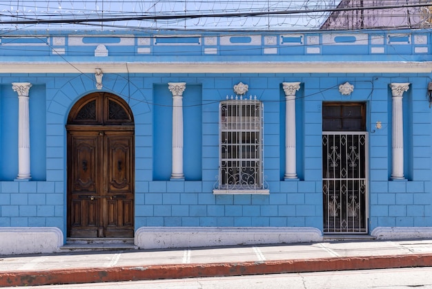 Guatemala koloniaal Guatemala City straten historisch stadscentrum