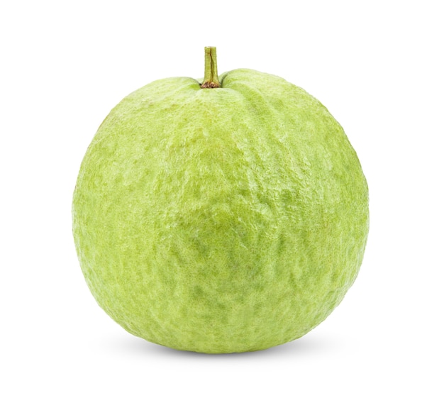 Photo guava fruit isolated on white background