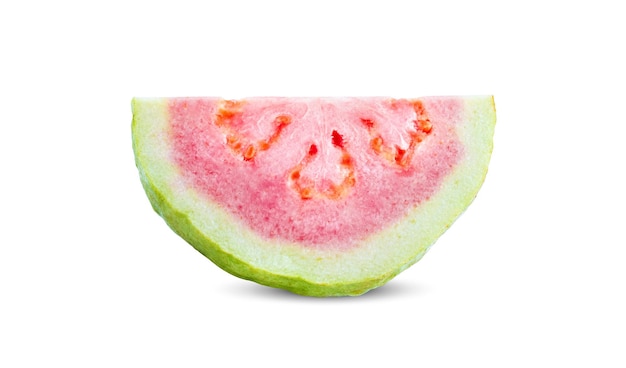 guava fruit isolated on white background