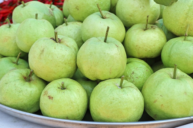 Guava fruit at street food