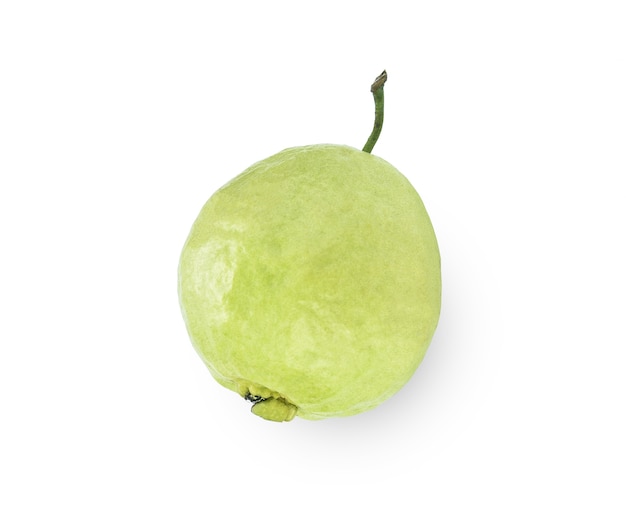 Guava tropical fruit isolated