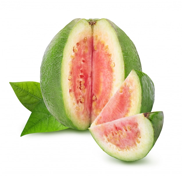 Guave fruit geïsoleerd