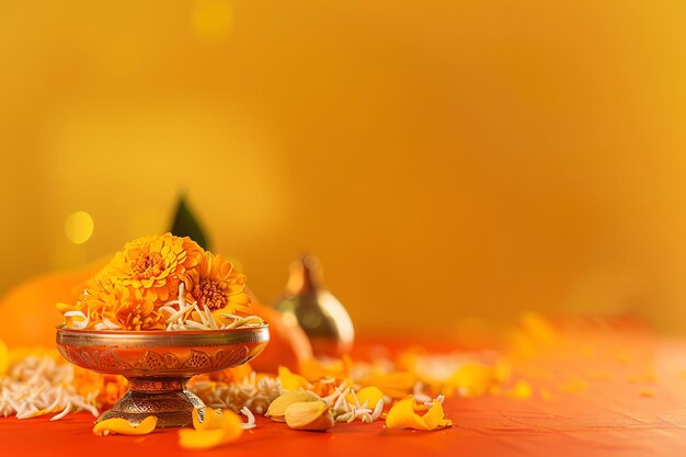 Photo gudi padwa concept indian background theme