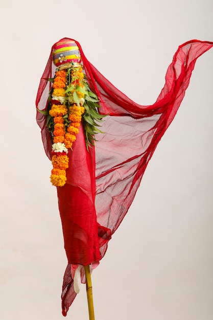 Gudi Padwa Marathi 새해, 인도 축제 Gudi Padwa