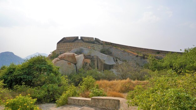 Gudibande fort gelegen in Chikkaballapur District Karnataka India