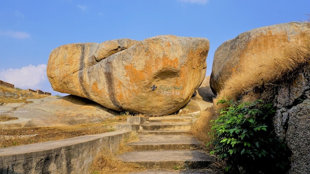 Gudibande fort gelegen in Chikkaballapur District Karnataka India