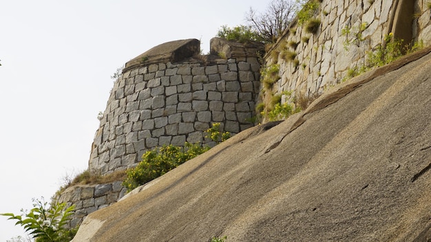 Gudibande fort located in Chikkaballapur District Karnataka India