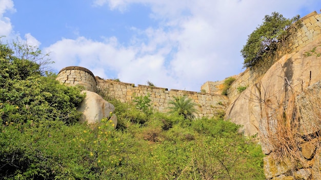 Chikkaballapur 지구 Karnataka 인도에 위치한 Gudibande 요새