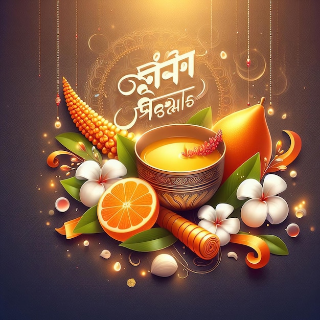 Foto immagine di sfondo di gudipadwa